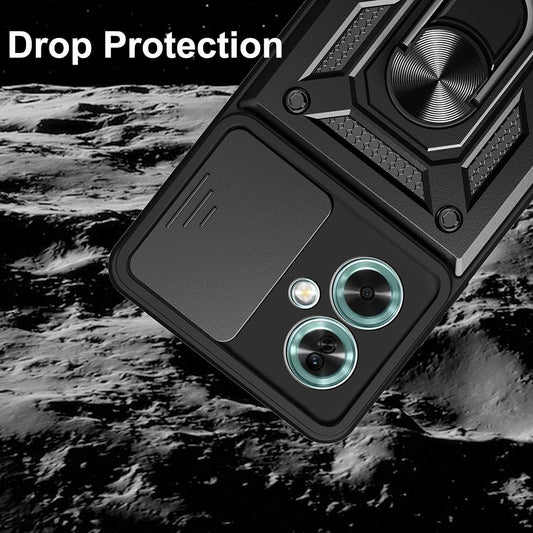 Hülle für OnePlus Nord N30 SE / Oppo A79, Techsuit, CamShield, Schwarz