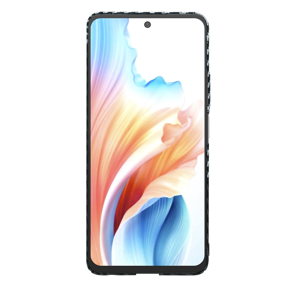 Coque pour OnePlus Nord N30 SE / Oppo A79, Techsuit, Carbonite FiberShell, Noir Gris