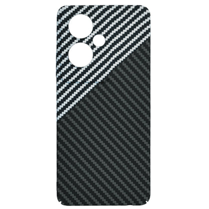 Coque pour OnePlus Nord N30 SE / Oppo A79, Techsuit, Carbonite FiberShell, Noir Gris