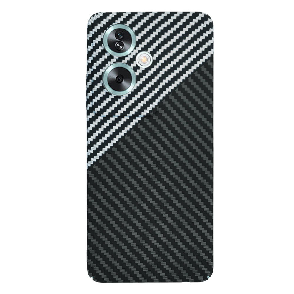 Coque pour OnePlus Nord N30 SE / Oppo A79, Techsuit, Carbonite FiberShell, Noir Gris