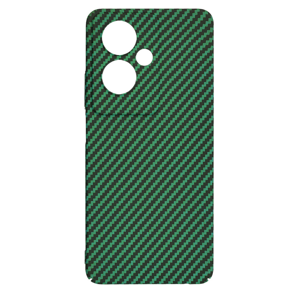 Coque pour OnePlus Nord N30 SE / Oppo A79, Techsuit, Carbonite FiberShell, Vert