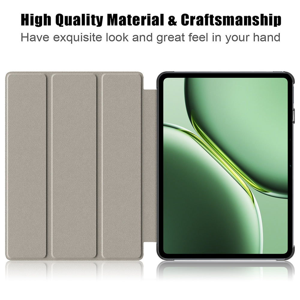 Coque pour OnePlus Pad 2, Techsuit, FoldPro, Noire