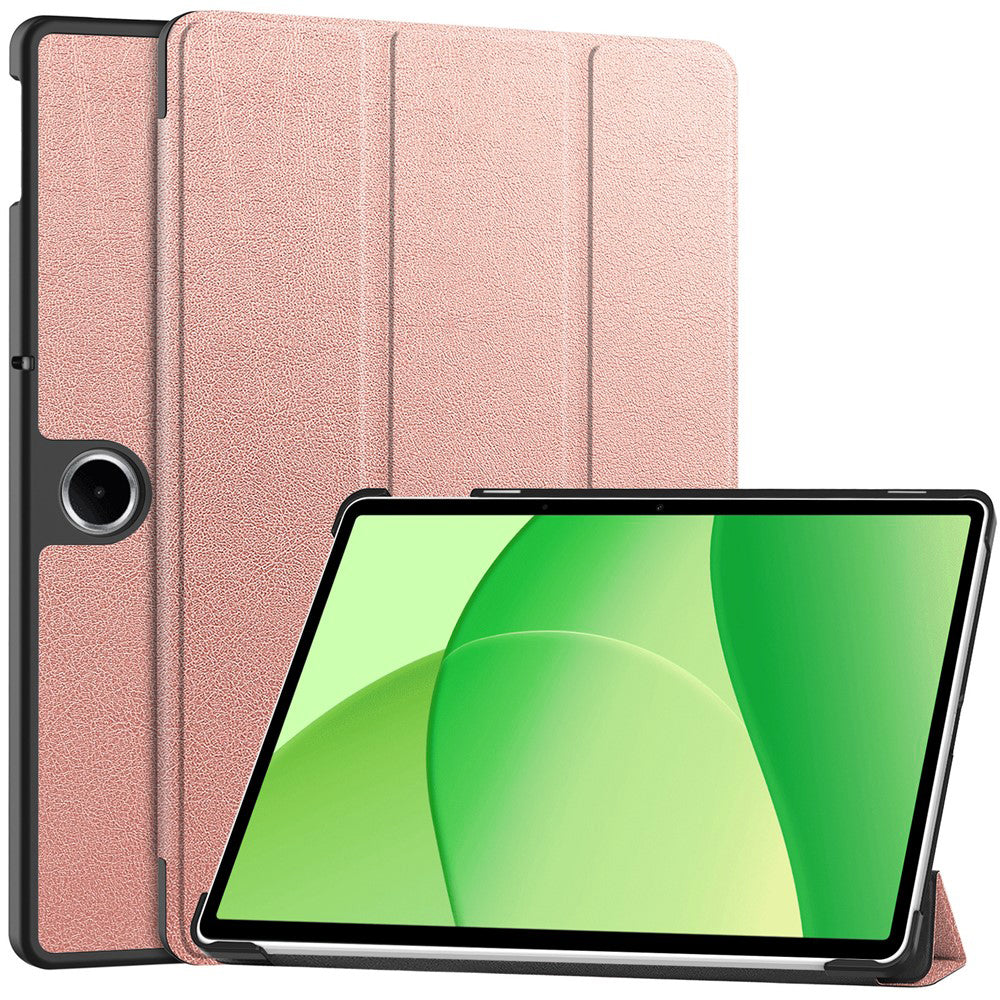 Étui pour OnePlus Pad Lite / Oppo Pad SE, Techsuit, FoldPro, Rose Doré