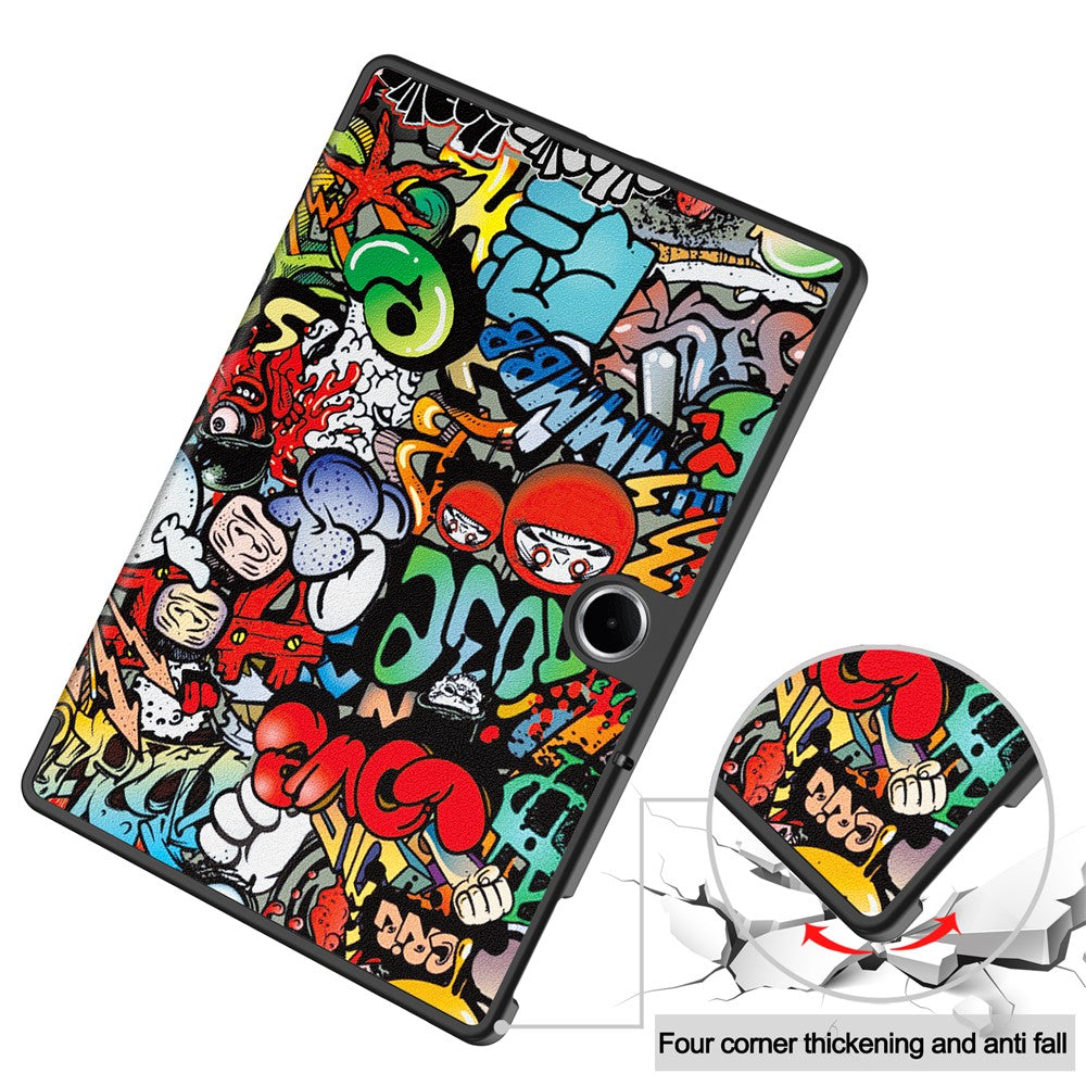 Case for OnePlus Pad Lite / Oppo Pad SE, Techsuit, FoldPro Urban Vibe, Multicolor