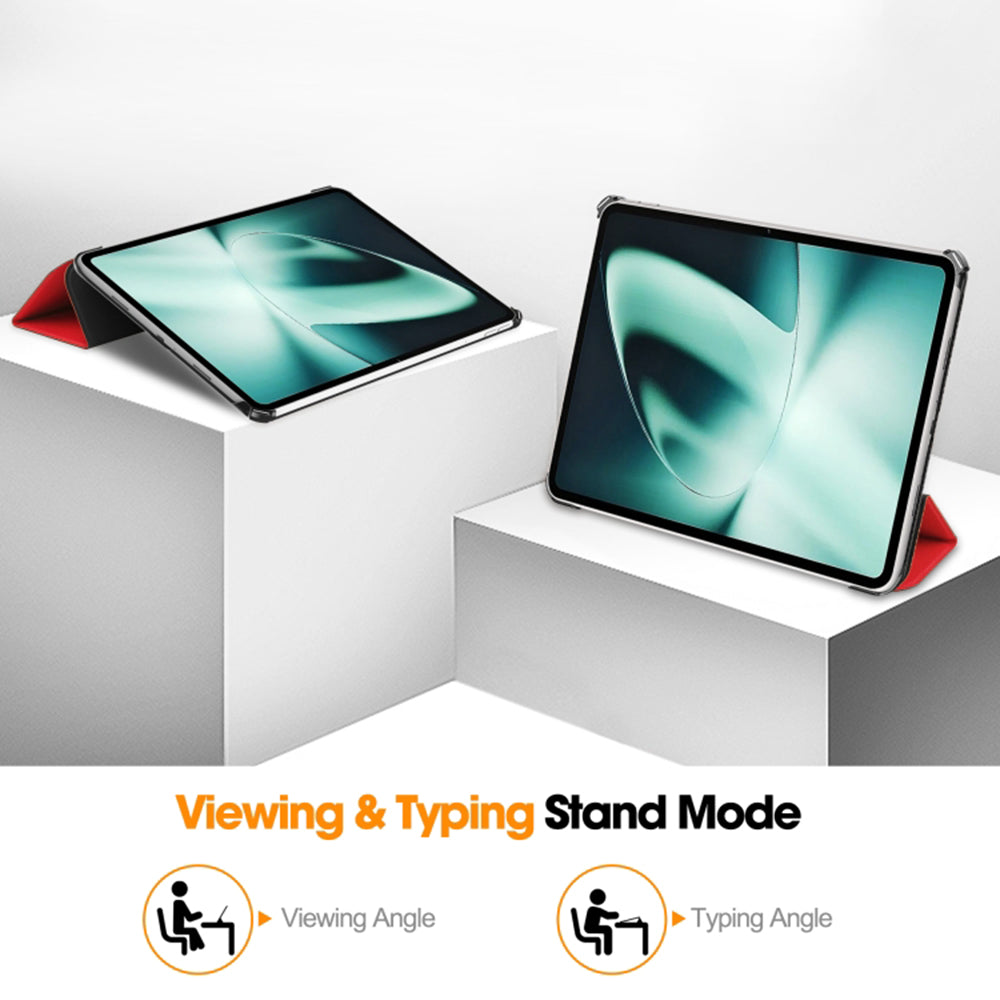 Hülle für OnePlus Pad, Techsuit, FoldPro, Rot