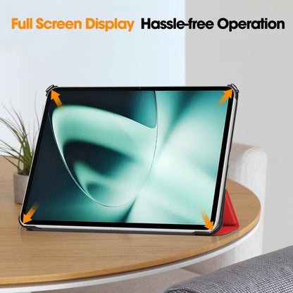 Hülle für OnePlus Pad, Techsuit, FoldPro, Rot