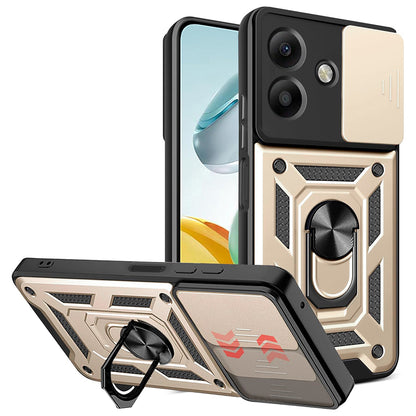 Coque pour Oppo A3 4G / A3 5G, Techsuit, CamShield, Dorée
