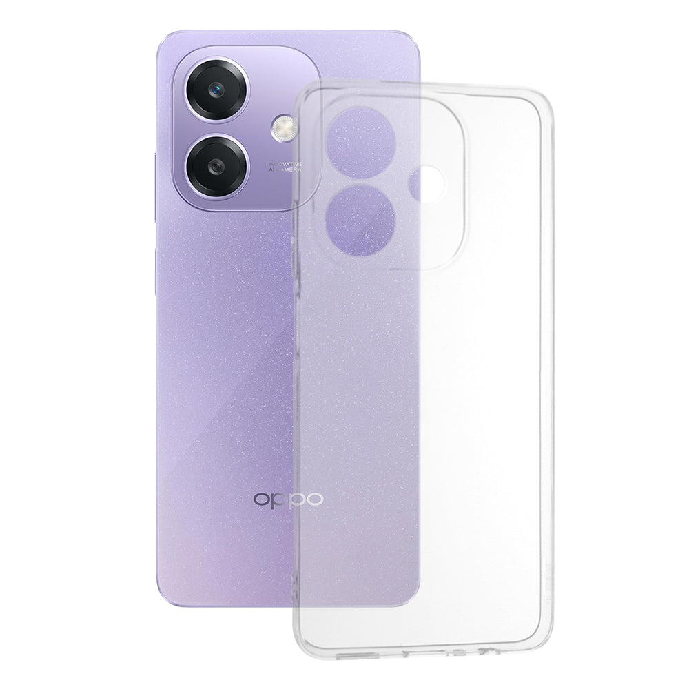 Étui pour Oppo A3 4G / A3 5G, Techsuit, Clair, Transparent