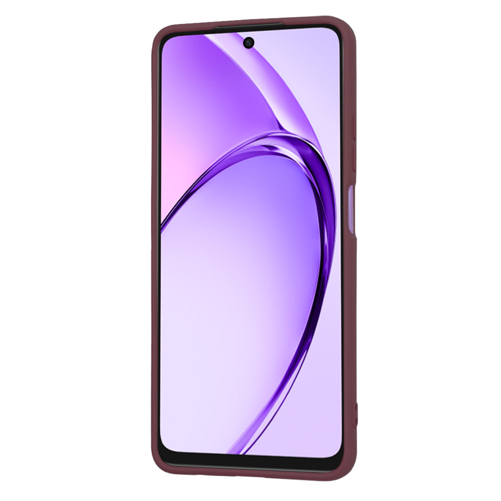 Hülle für Oppo A3 4G / A3 5G, Techsuit, SoftFlex, Kirschrot