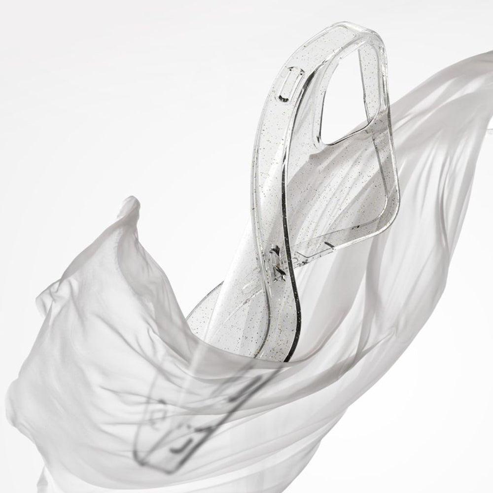 Étui pour Oppo A3 4G / A3 5G, Techsuit, SparkleSkin, Transparent