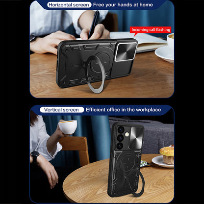 Coque pour Oppo A3 4G / A3, Techsuit, CamGuard Pro, Noire