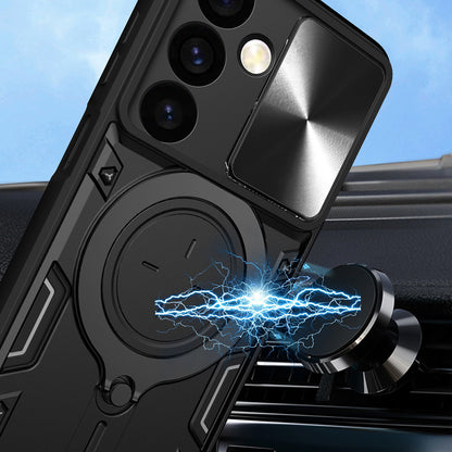 Coque pour Oppo A3 4G / A3, Techsuit, CamGuard Pro, Noire