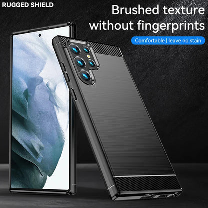 Hülle für Oppo A3 4G / A3, Techsuit, Carbon, Schwarz