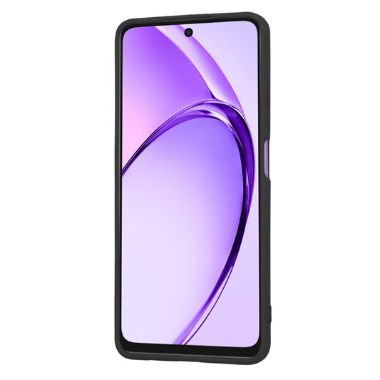 Hülle für Oppo A3 4G / A3, Techsuit, SoftFlex, Schwarz