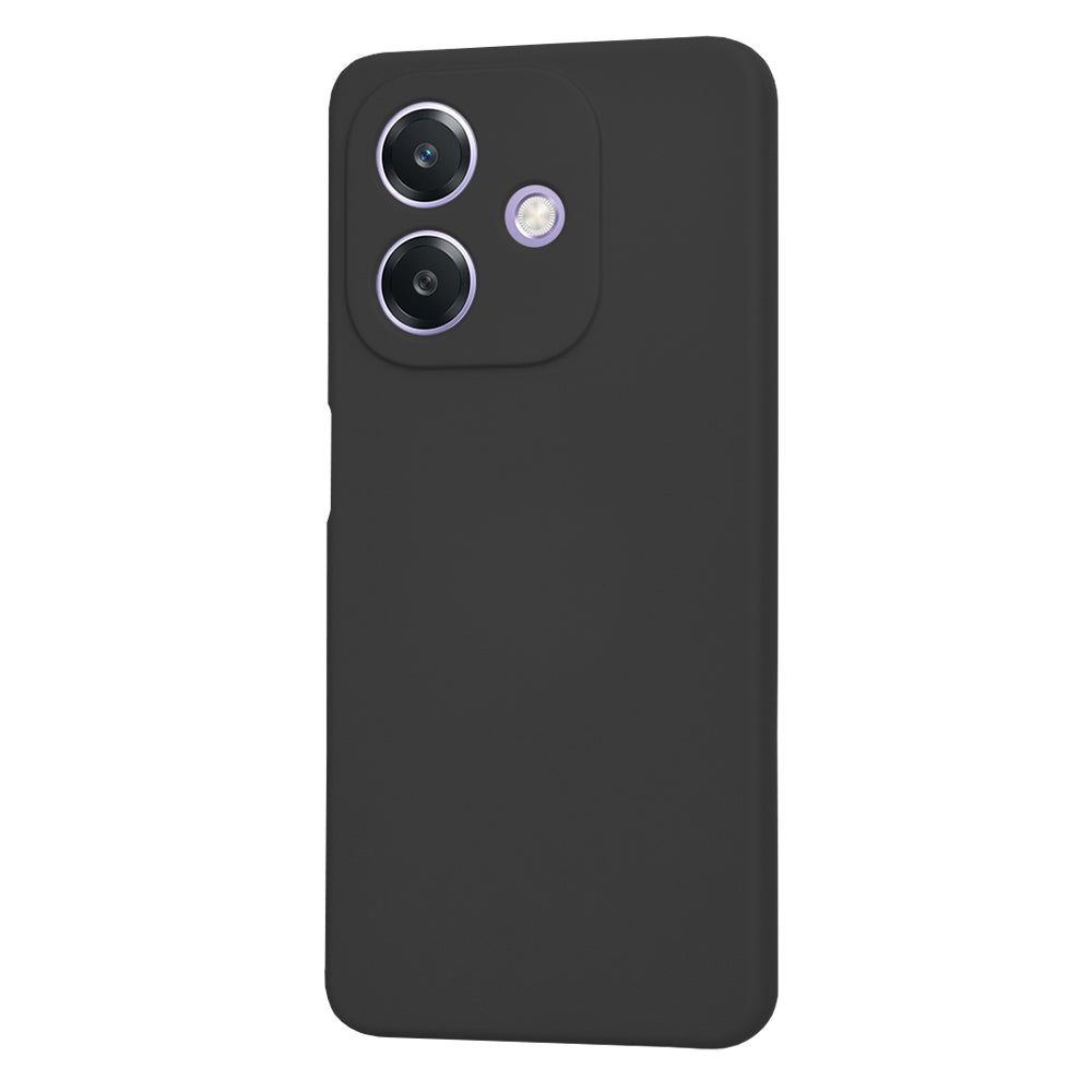 Hülle für Oppo A3 4G / A3, Techsuit, SoftFlex, Schwarz