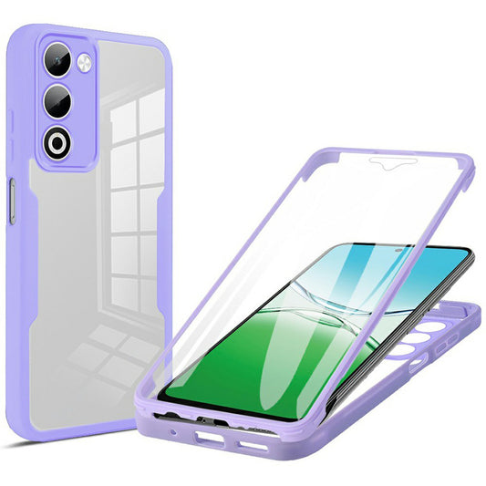 Étui pour Oppo A5 4G / A5 5G, Techsuit, ColorVerse 360, Violet
