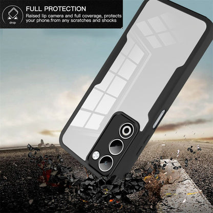 Hülle für Oppo A5 4G / A5 5G, Techsuit, ColorVerse 360, Rosa