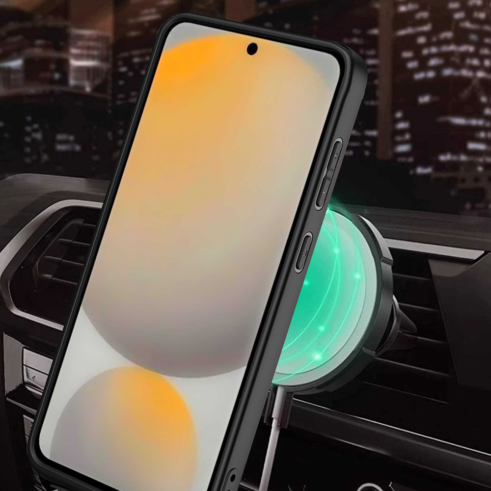 Hülle für Oppo A5 4G / A5 5G, Techsuit, RuggedCam, Schwarz