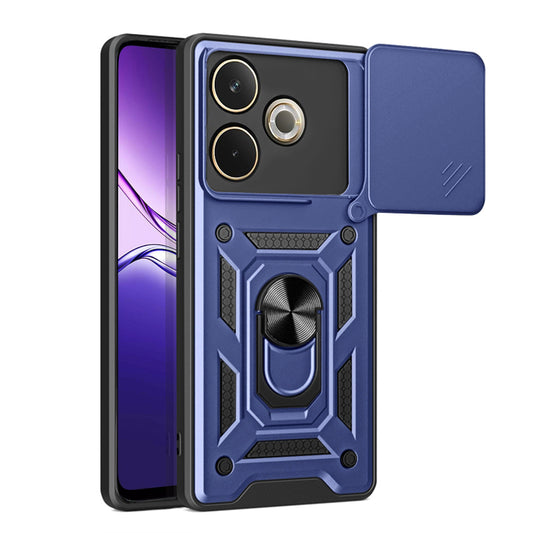 Hülle für Oppo A5 Pro 4G / A5 Pro, Techsuit, CamShield, Blau