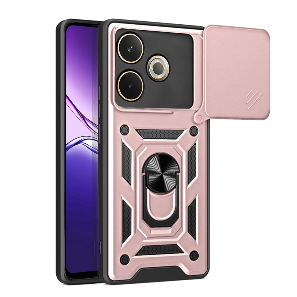 Hülle für Oppo A5 Pro 4G / A5 Pro, Techsuit, CamShield, Rosa