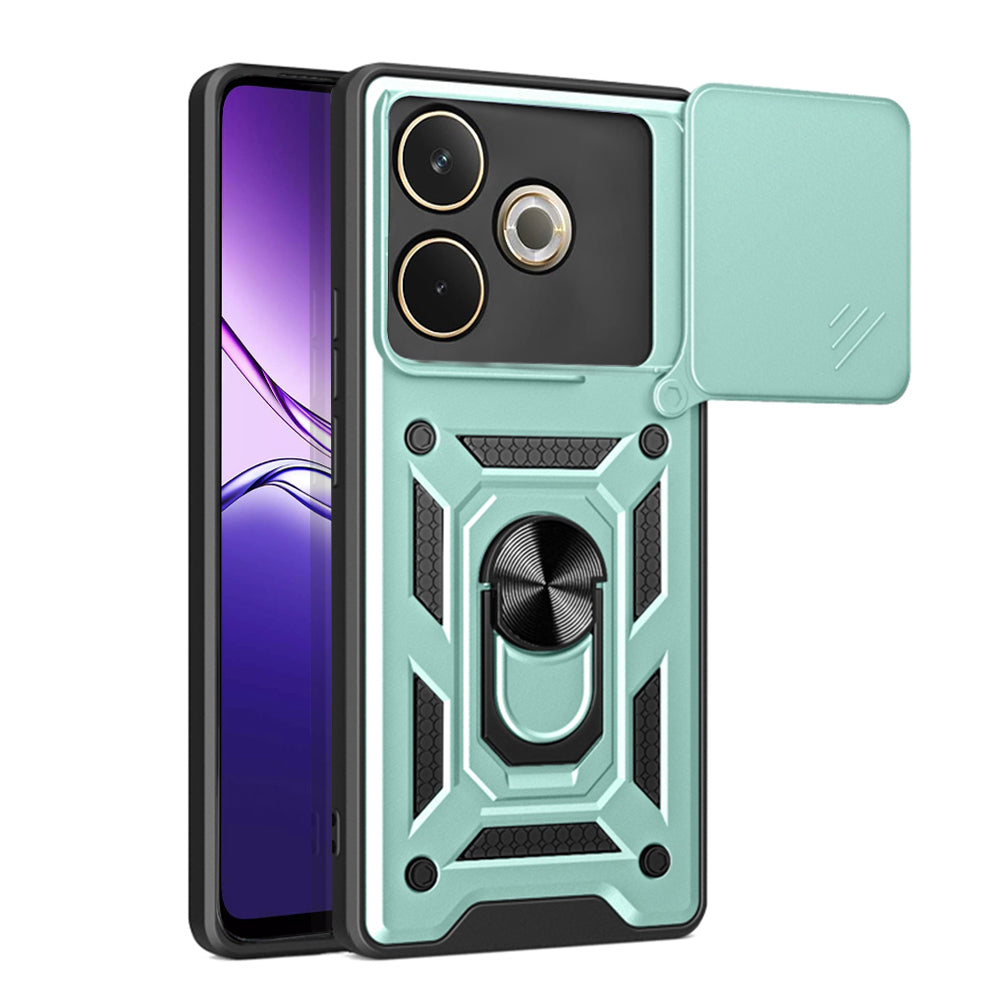 Hülle für Oppo A5 Pro 4G / A5 Pro, Techsuit, CamShield, Grün
