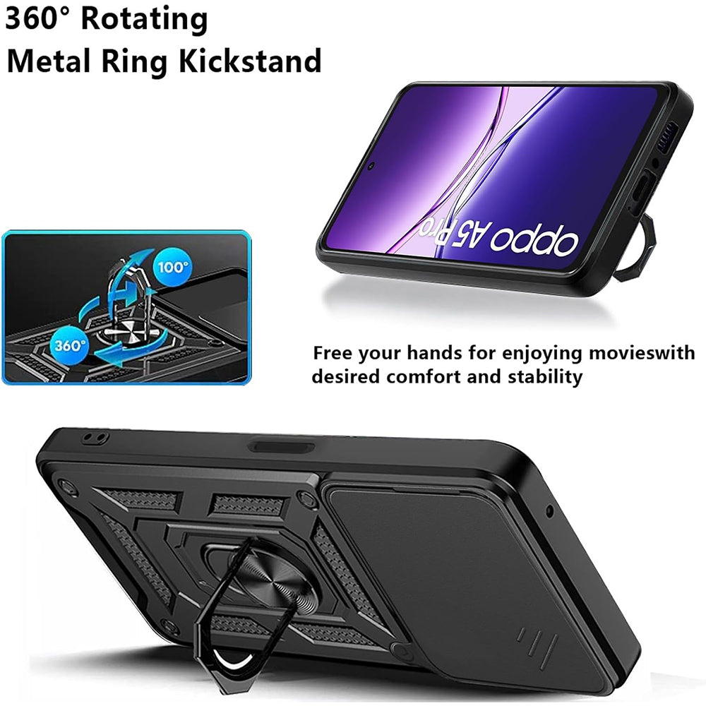 Hülle für Oppo A5 Pro 4G / A5 Pro, Techsuit, CamShield, Grün
