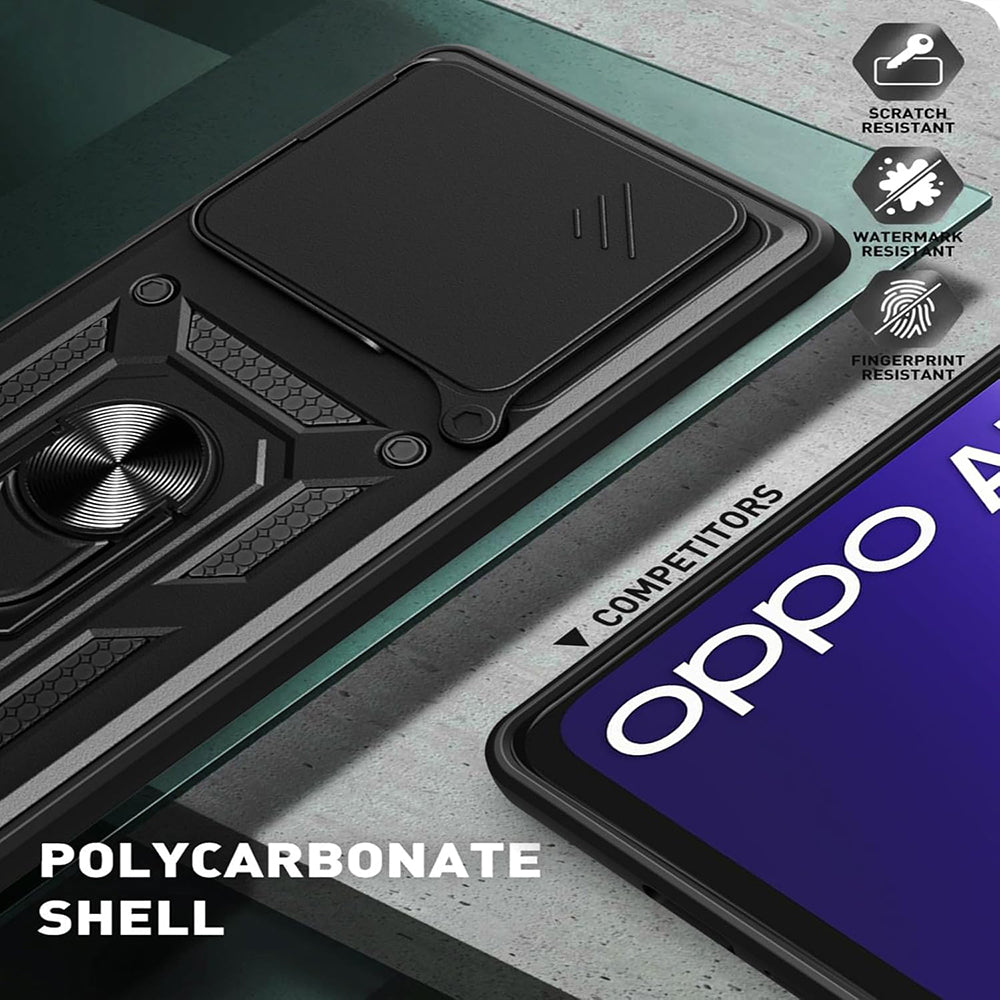Hülle für Oppo A5 Pro 4G / A5 Pro, Techsuit, CamShield, Grün