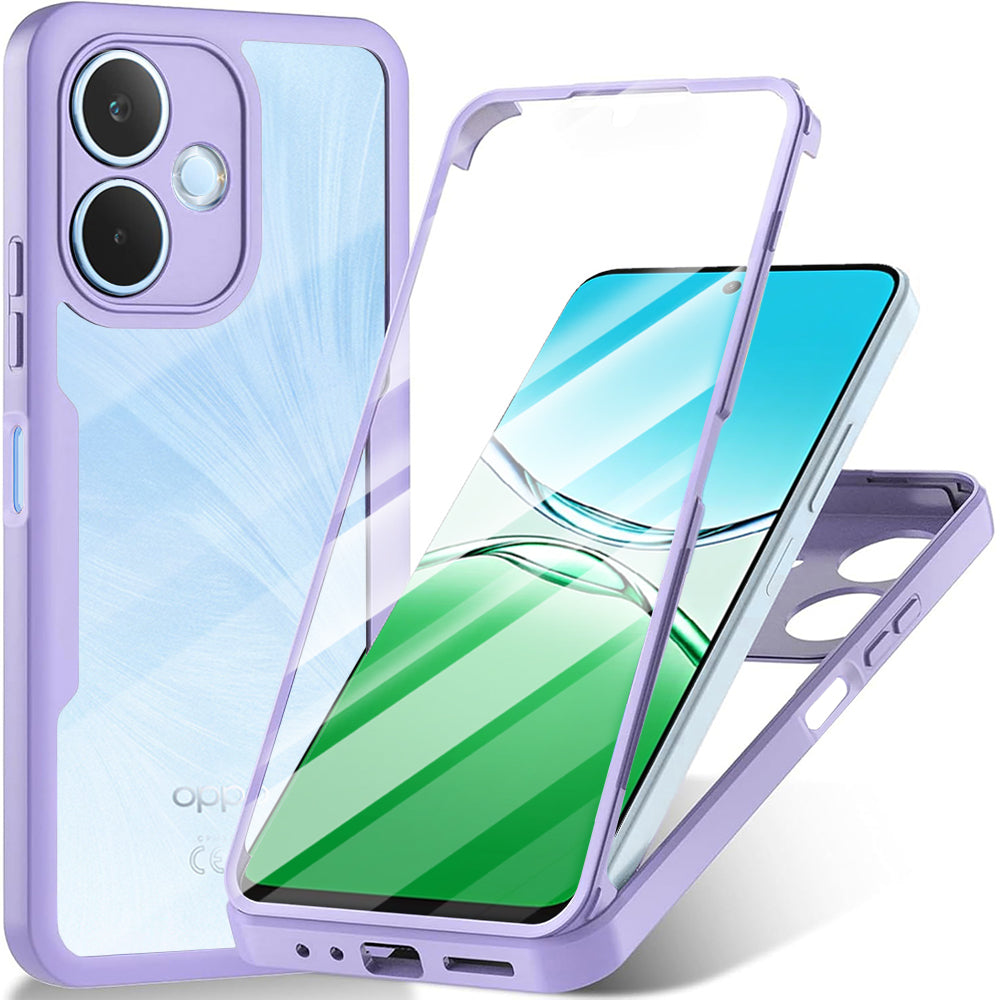 Hülle für Oppo A5 Pro 4G / A5 Pro, Techsuit, ColorVerse 360, Lila