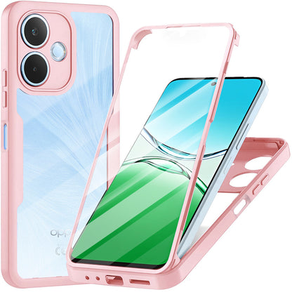 Hülle für Oppo A5 Pro 4G / A5 Pro, Techsuit, ColorVerse 360, Rosa