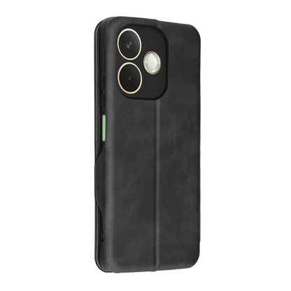 Case for Oppo A5 Pro 4G / A5 Pro, Techsuit, Safe Wallet Plus, Black