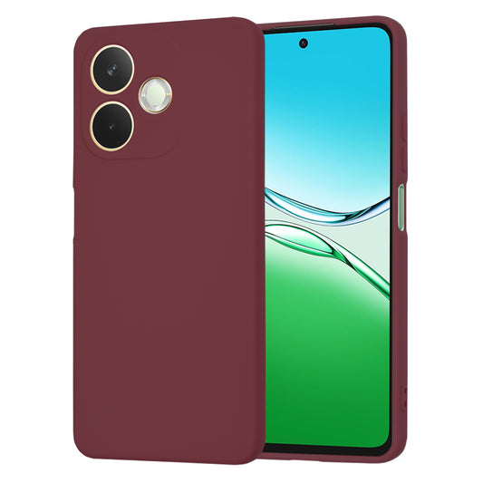 Hülle für Oppo A5 Pro 4G / A5 Pro, Techsuit, SoftFlex, Weinrot