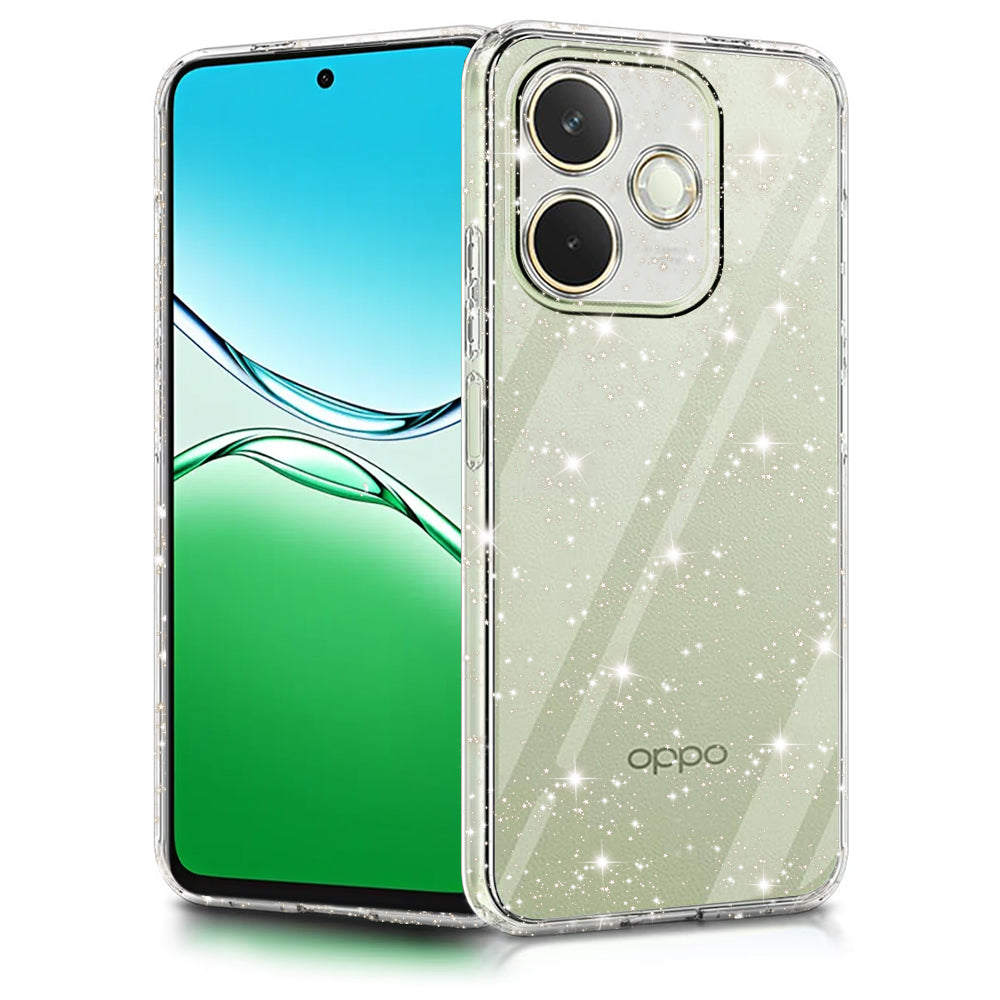 Hülle für Oppo A5 Pro 4G / A5 Pro, Techsuit, SparkleSkin, Transparent