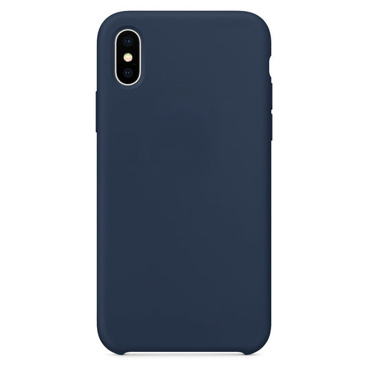 Case for Oppo A58 5G / A78 5G, OEM, Silicone, Navy Blue