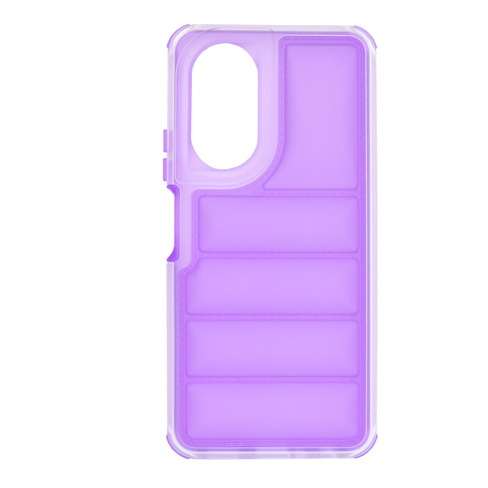Coque pour Oppo A58 4G, Techsuit, Wave Shield, Violet