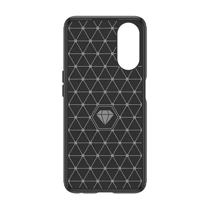Coque pour Oppo A58 5G / A78 5G, Techsuit, Carbone, Noire