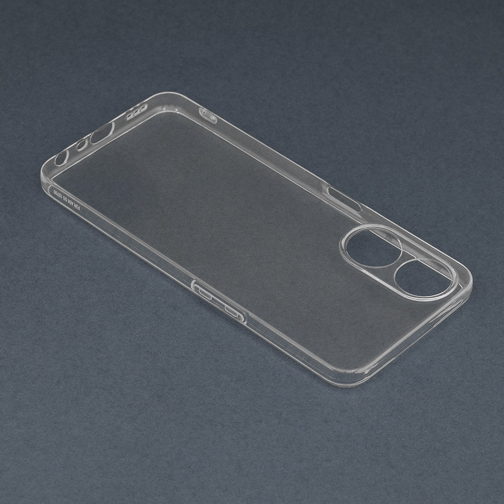 Case for Oppo A58 5G / A78 5G, Techsuit, Clear, Transparency