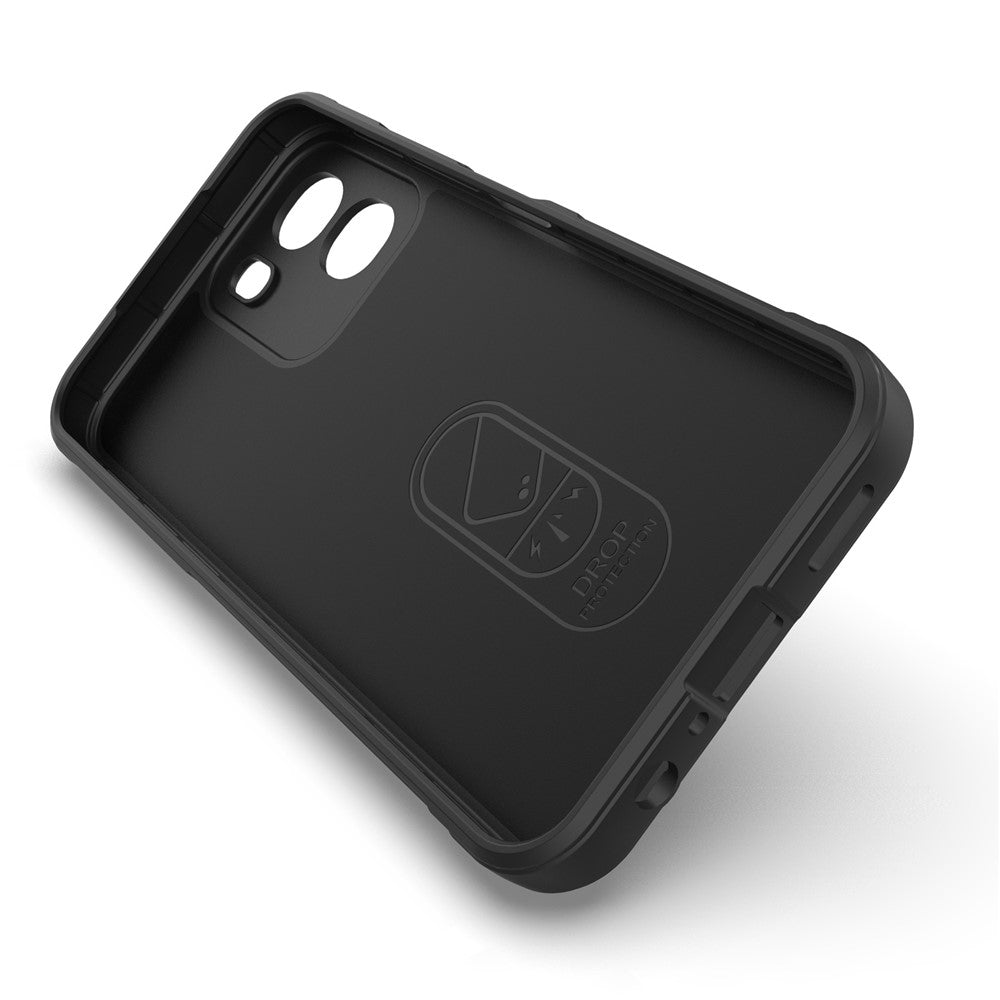 Case for Oppo A6 4G, Techsuit, Magic Shield, Black