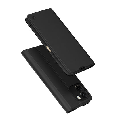 Étui pour Oppo A6 4G, Techsuit, Magskin Book, Noir