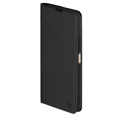 Étui pour Oppo A6 4G, Techsuit, Magskin Book, Noir