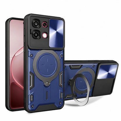 Coque pour Oppo A6 Pro 5G / A6 Pro 4G, Techsuit, CamGuard Pro, Bleue