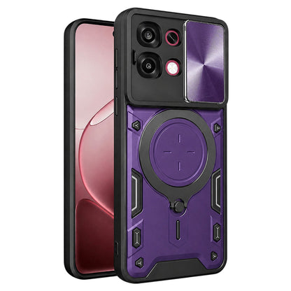 Coque pour Oppo A6 Pro 5G / A6 Pro 4G, Techsuit, CamGuard Pro, Violet
