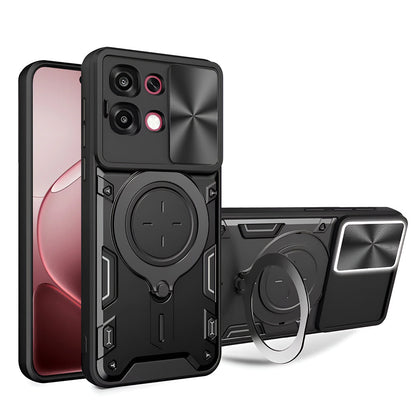 Case for Oppo A6 Pro 5G / A6 Pro 4G, Techsuit, CamGuard Pro, Black