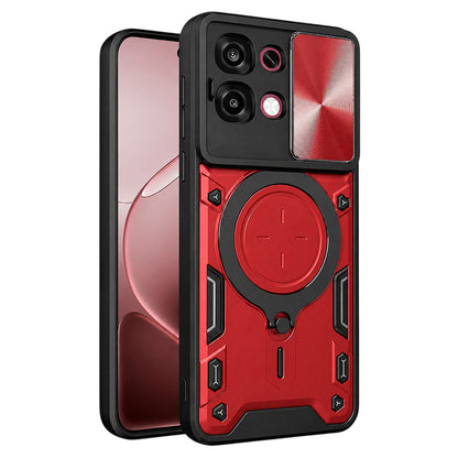 Coque pour Oppo A6 Pro 5G / A6 Pro 4G, Techsuit, CamGuard Pro, Rouge