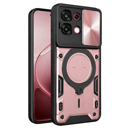 Coque pour Oppo A6 Pro 5G / A6 Pro 4G, Techsuit, CamGuard Pro, Rose Doré