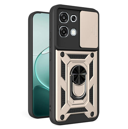 Coque pour Oppo A6 Pro 5G / A6 Pro 4G, Techsuit, CamShield, Dorée