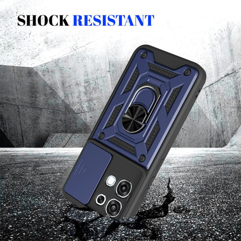 Coque pour Oppo A6 Pro 5G / A6 Pro 4G, Techsuit, CamShield, Dorée