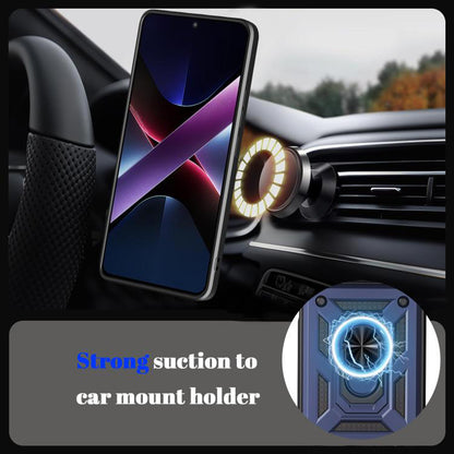 Coque pour Oppo A6 Pro 5G / A6 Pro 4G, Techsuit, CamShield, Dorée