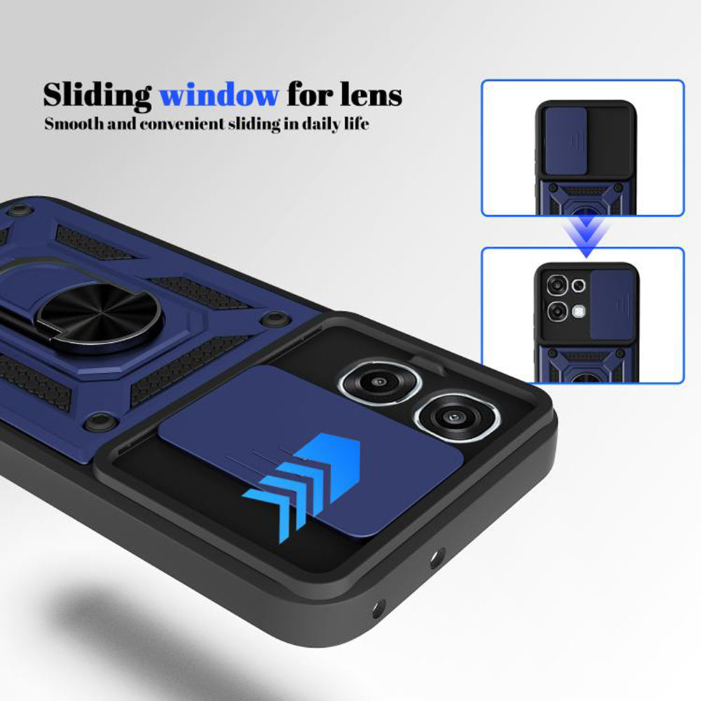 Coque pour Oppo A6 Pro 5G / A6 Pro 4G, Techsuit, CamShield, Dorée
