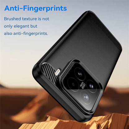 Case for Oppo A6 Pro 5G / A6 Pro 4G, Techsuit, Carbon, Blue
