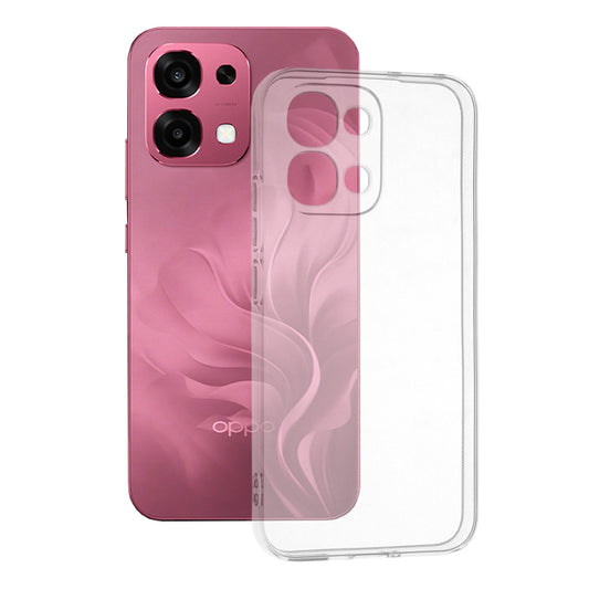 Étui pour Oppo A6 Pro 5G / A6 Pro 4G, Techsuit, Clair, Transparent